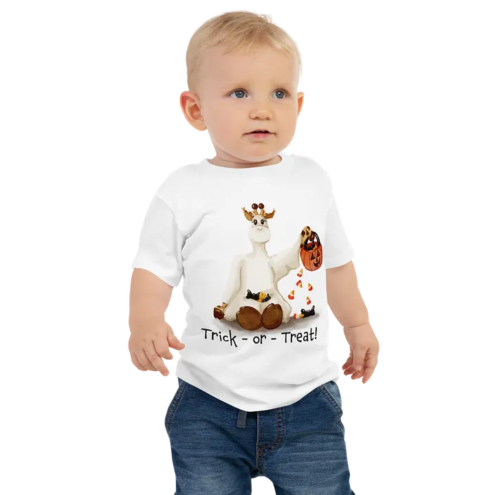 Candy Safari: Giraffe Baby Tee product image (1)