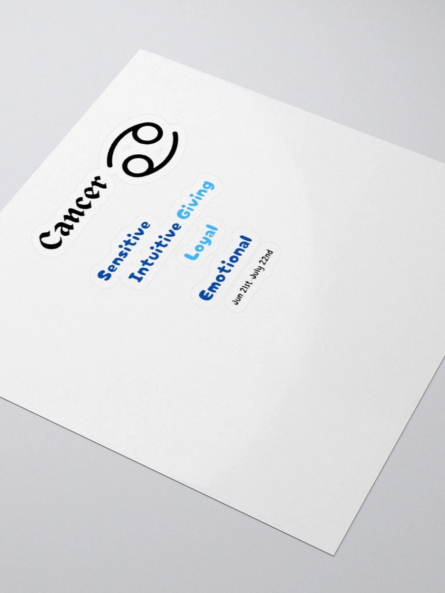 Cancer Stickers product image (7)