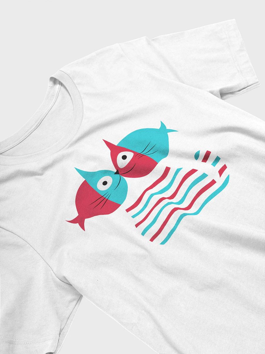 Pisces Lightweight Unisex T-Shirt product image (3)