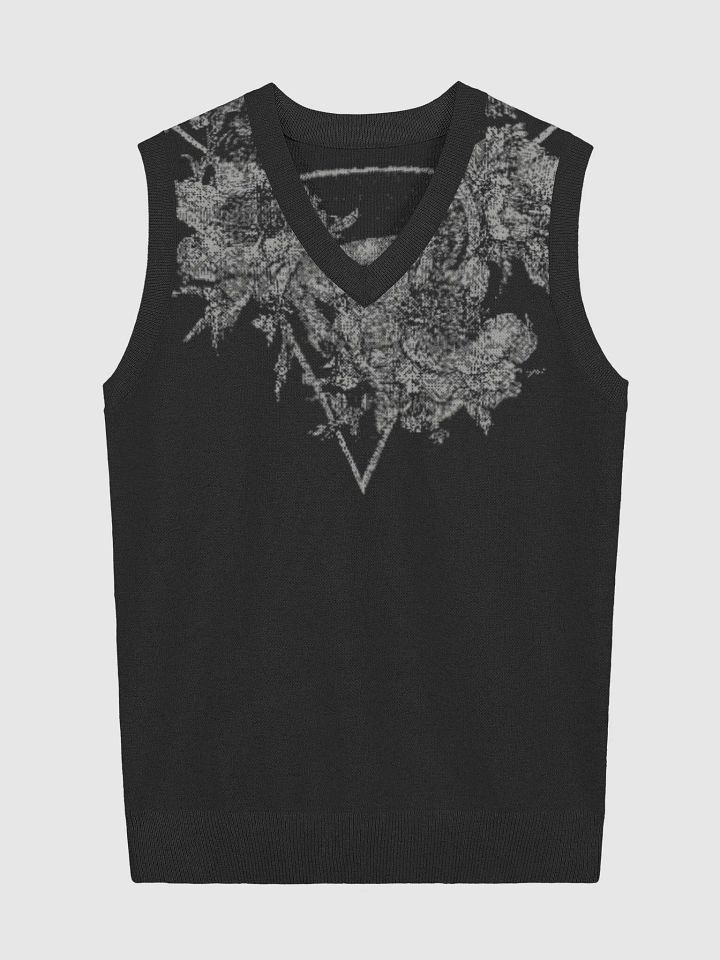 Skullflower Knitted Vibe Vest product image (1)