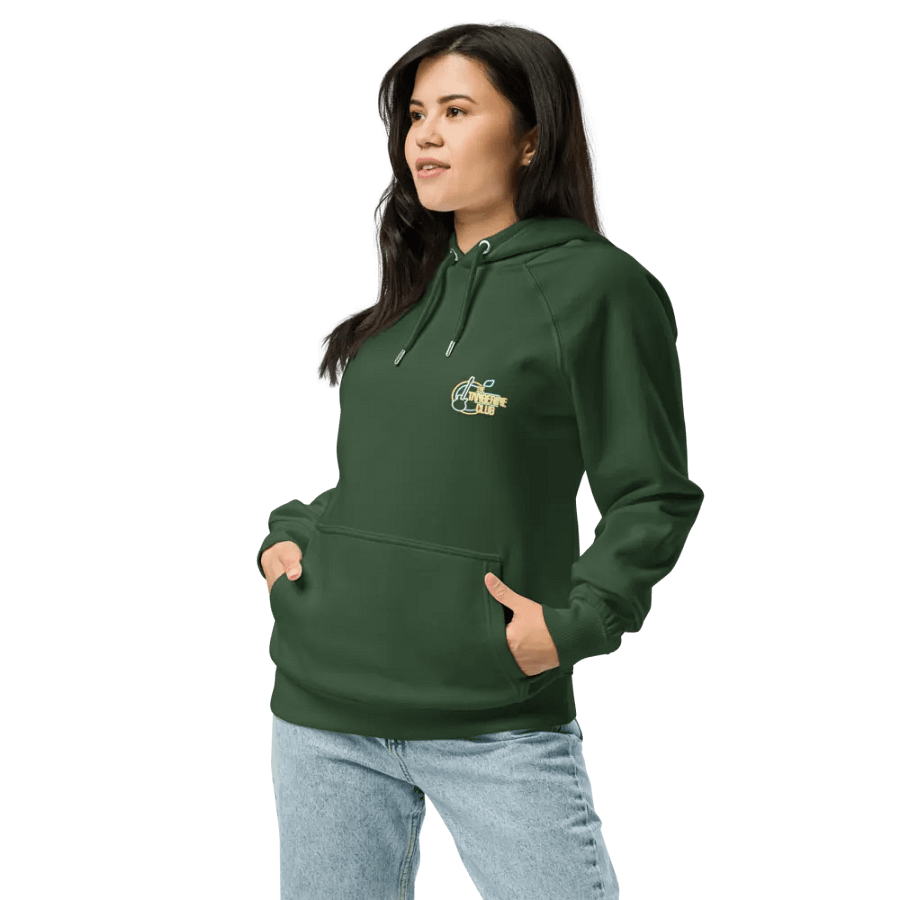 TTC Old-School 100% Organic Cotton Hoodie product image (8)
