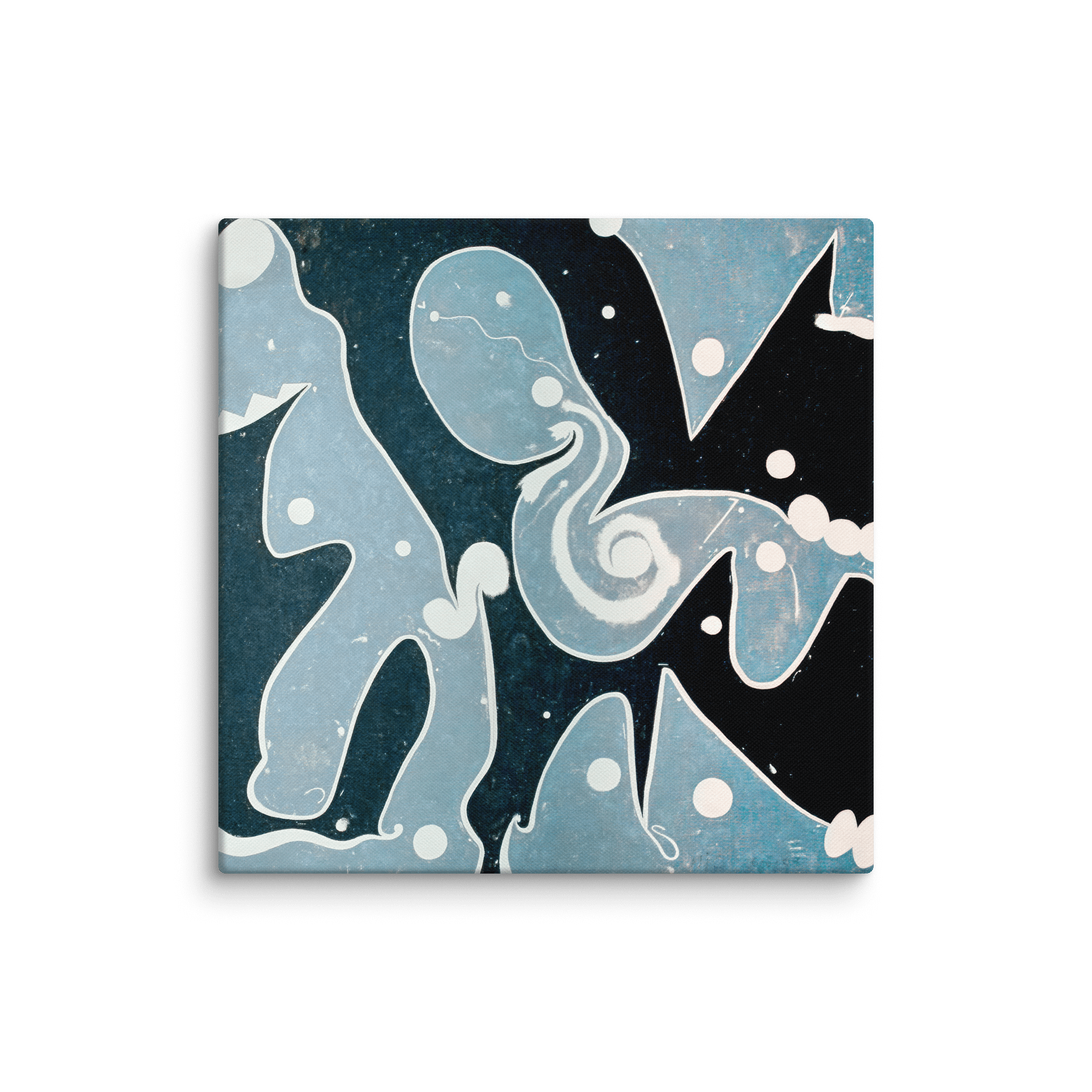 Sandbag 7 (2009) on canvas (32" x 32") product image (2)