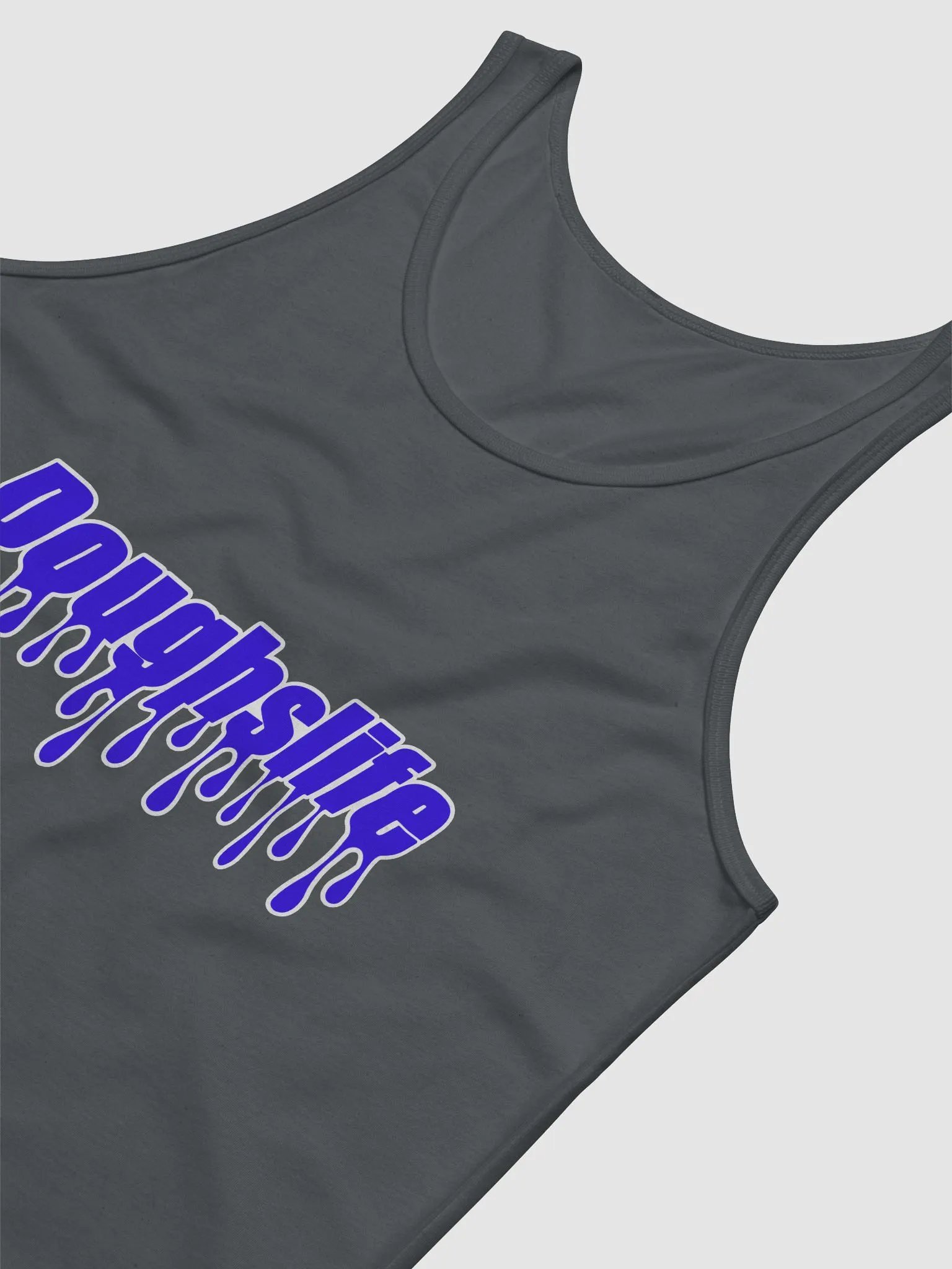 DoughsLife Drippin' Blue Tank product image (33)