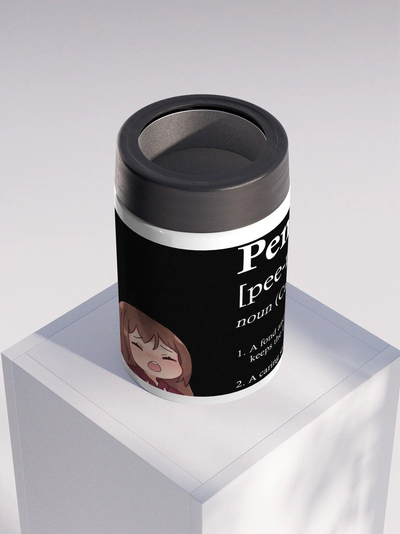 P***sout ~ Stainless Steel Koozie by Spoke product image (3)