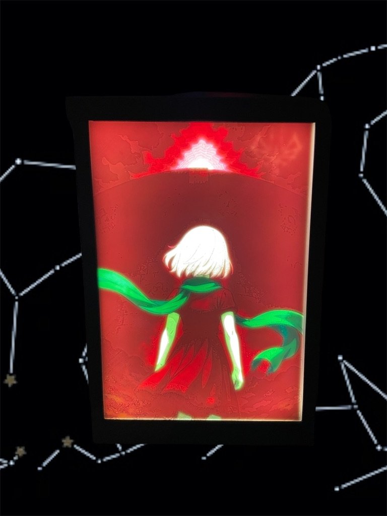 Between Realms Inspired Stories - And She Looked product image (1)