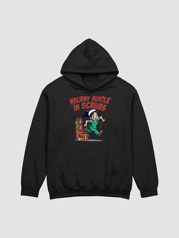 Holiday Hustle in Scrubs Hoodie product image (2)