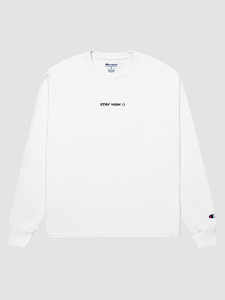 Stay High Champion Long Sleeve Shirt product image (1)
