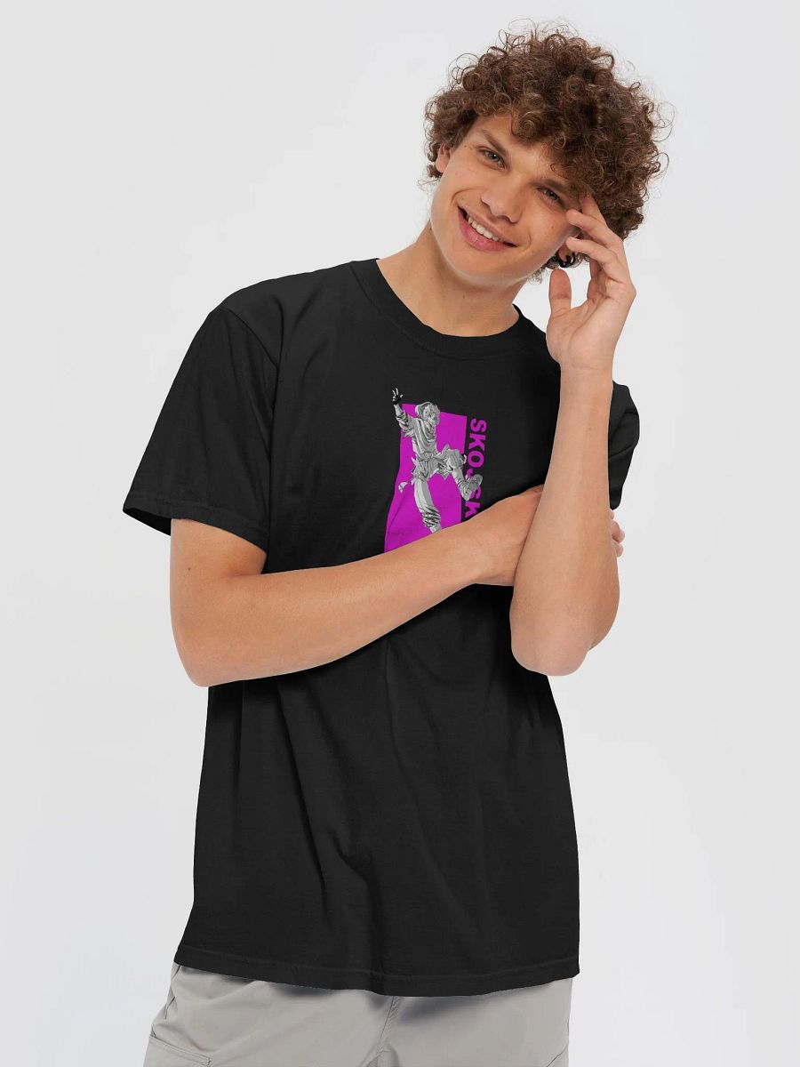 Purple Anime hype T shirt product image (10)