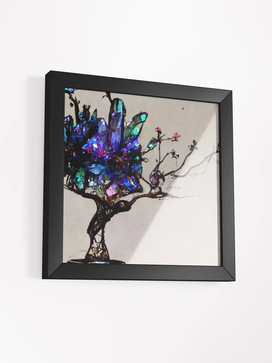 Vibrant Ayous Wood Framed Matte Poster product image (12)