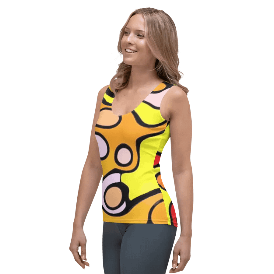 Vibrant Fusion Women's Tank Top product image (3)