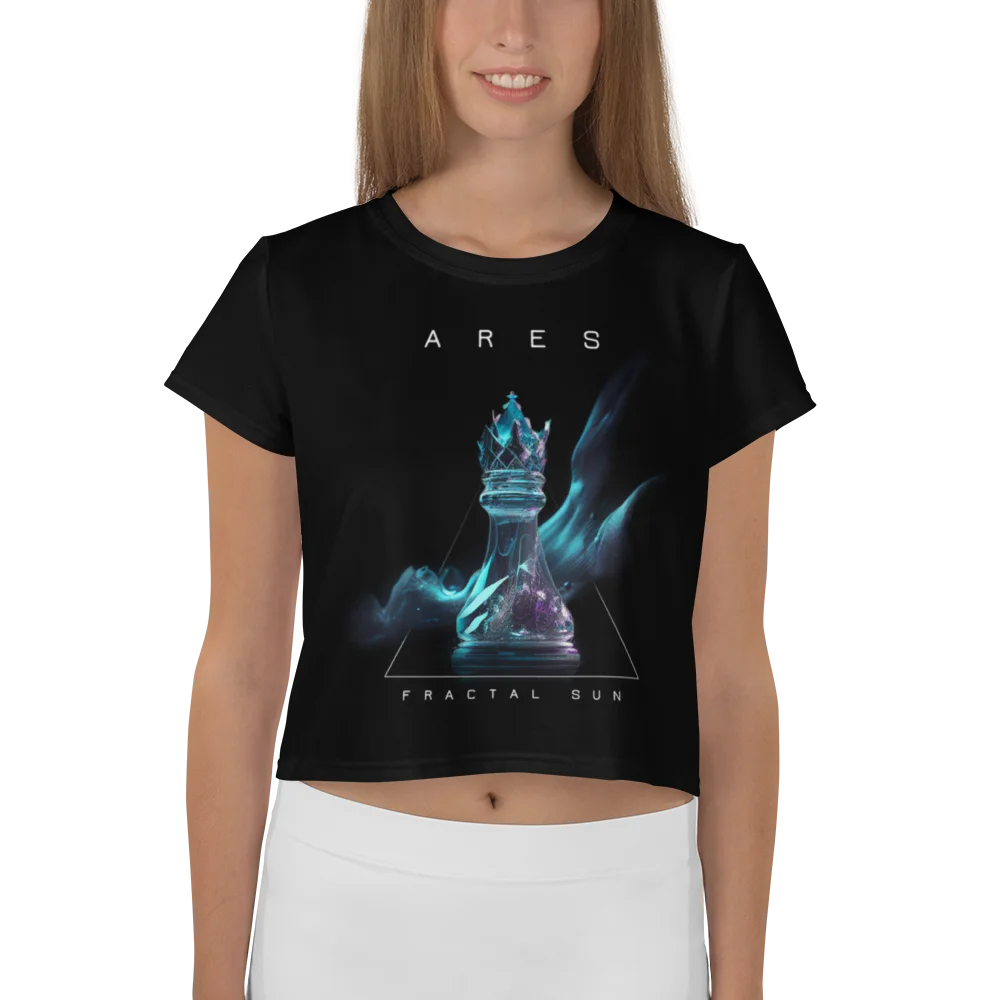 ARES Crop Tee product image (1)
