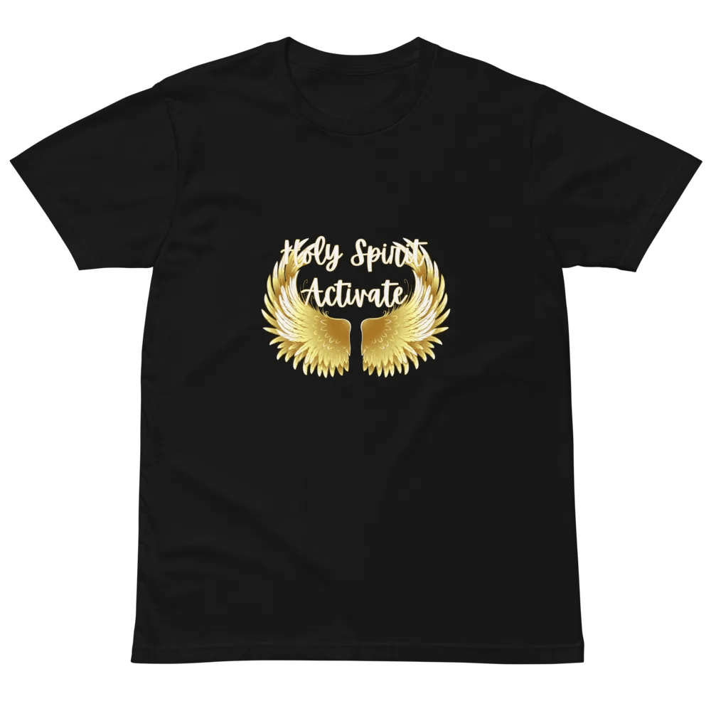 Holy Spirit Activate - Unisex Premium T-Shirt product image (2)