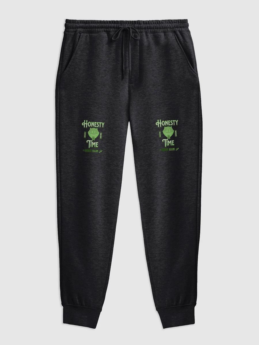 Honesty Never Wastes Time Graphic Joggers product image (1)
