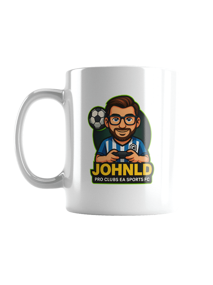 Taza Oficial JohnLD – Edición Clubes Pro product image (3)