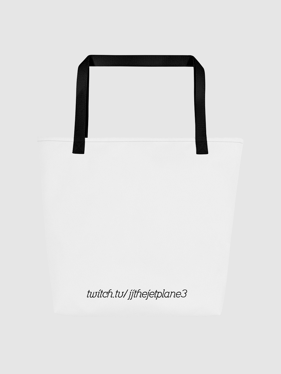 JJ's Large Tote Bag Black Emblem product image (3)