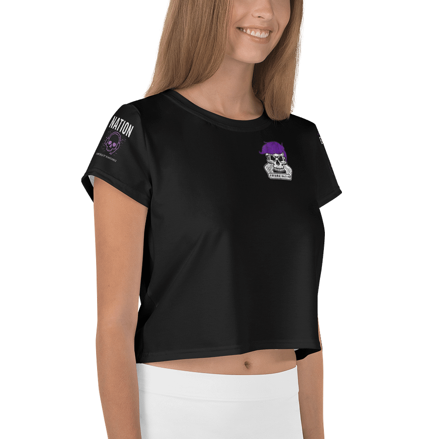 Enigma Nation Crop Graphic Tee 2 product image (4)