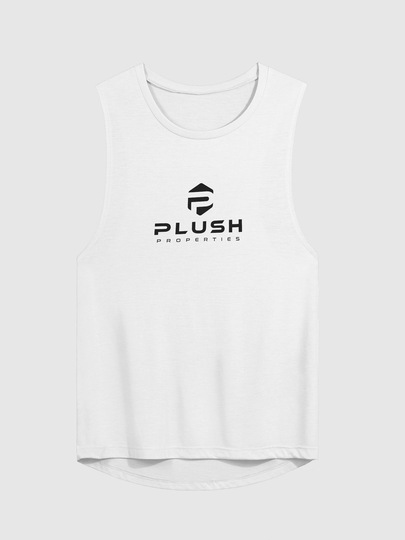Plush Women's Flowy Muscle Tank - White product image (2)