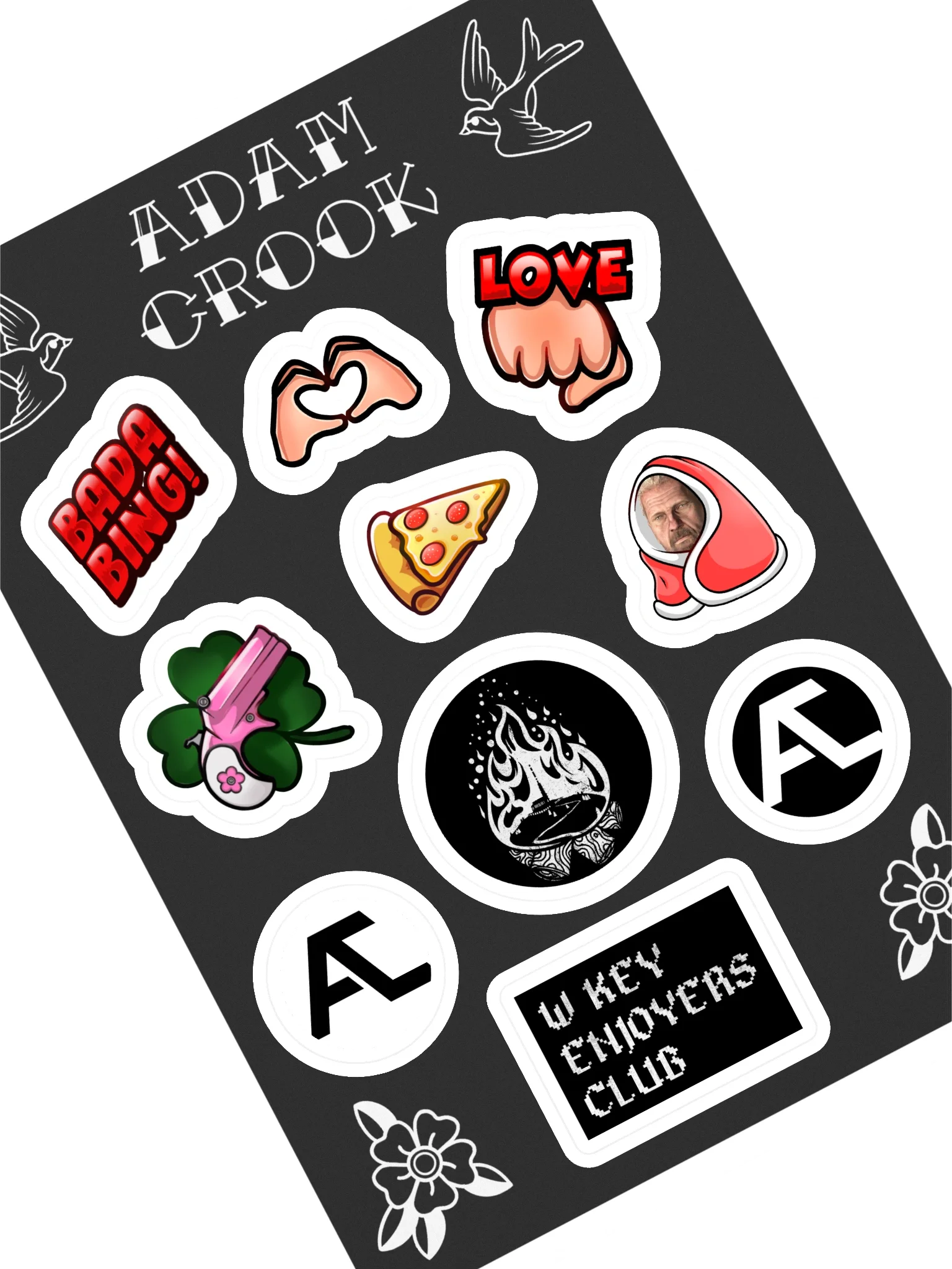 AC Sticker Sheet product image (1)