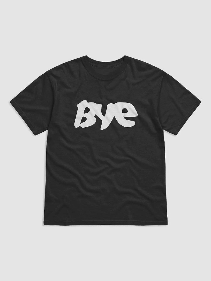 Bye Logo OG Tee product image (1)