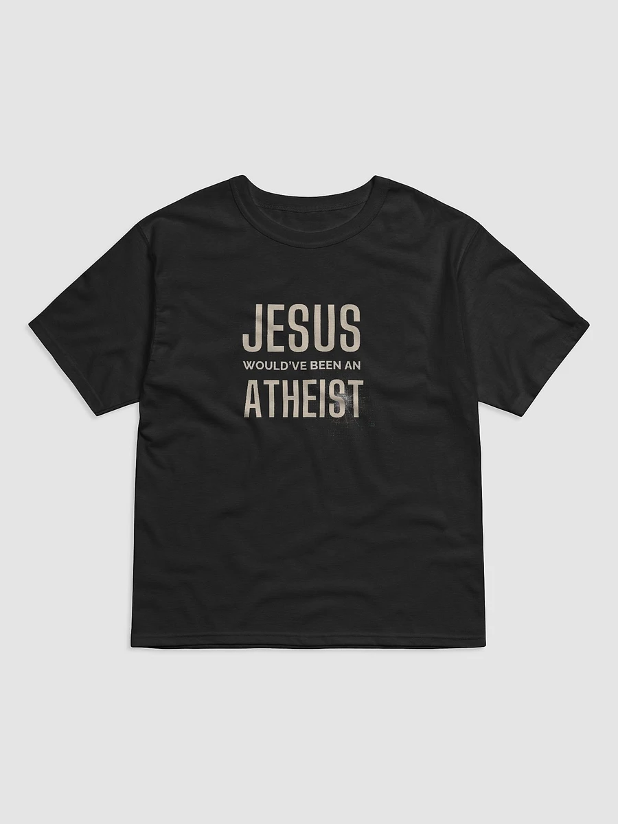 POR Merch - Atheist Jesus (Black T-Shirt) product image (1)