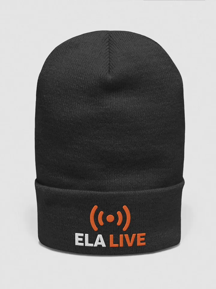 ELA Live Beanie product image (4)