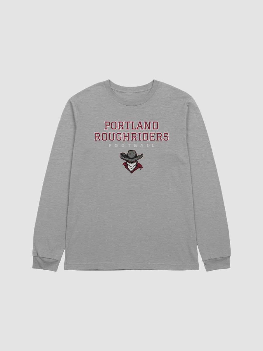 Portland Roughriders Varsity Longsleeve T-Shirt product image (2)