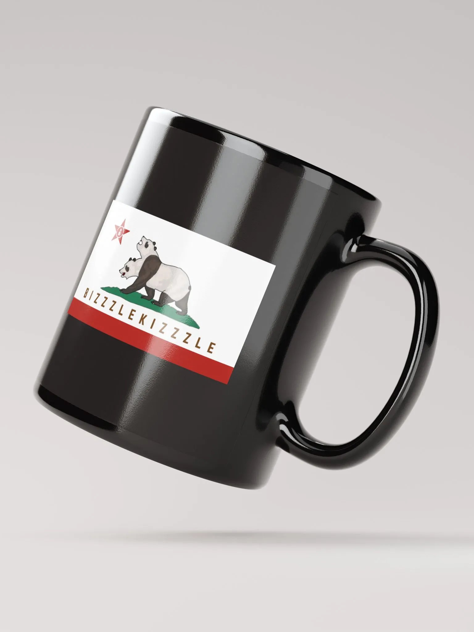 BizzzleKizzzle Flag Mug product image (2)