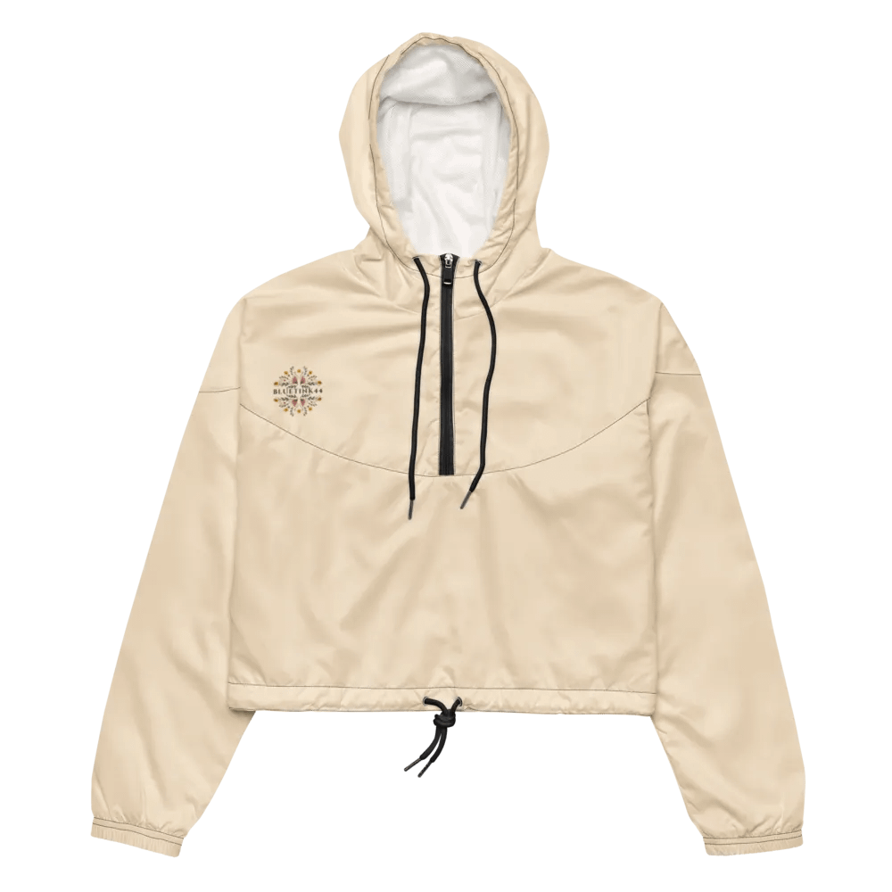 BlueTink44 Vintage Floral Bliss Women's Windbreaker product image (2)