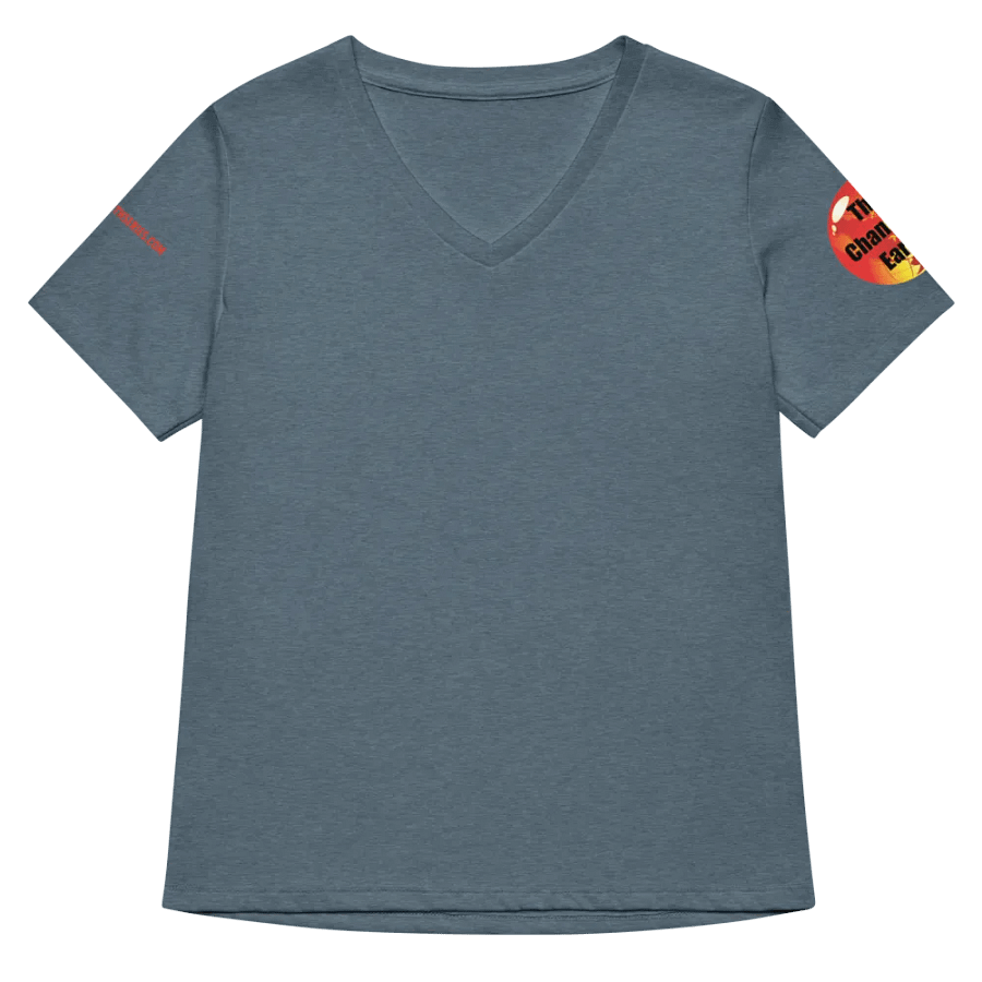 Survivalist Visions Women's V-Neck Tee product image (6)
