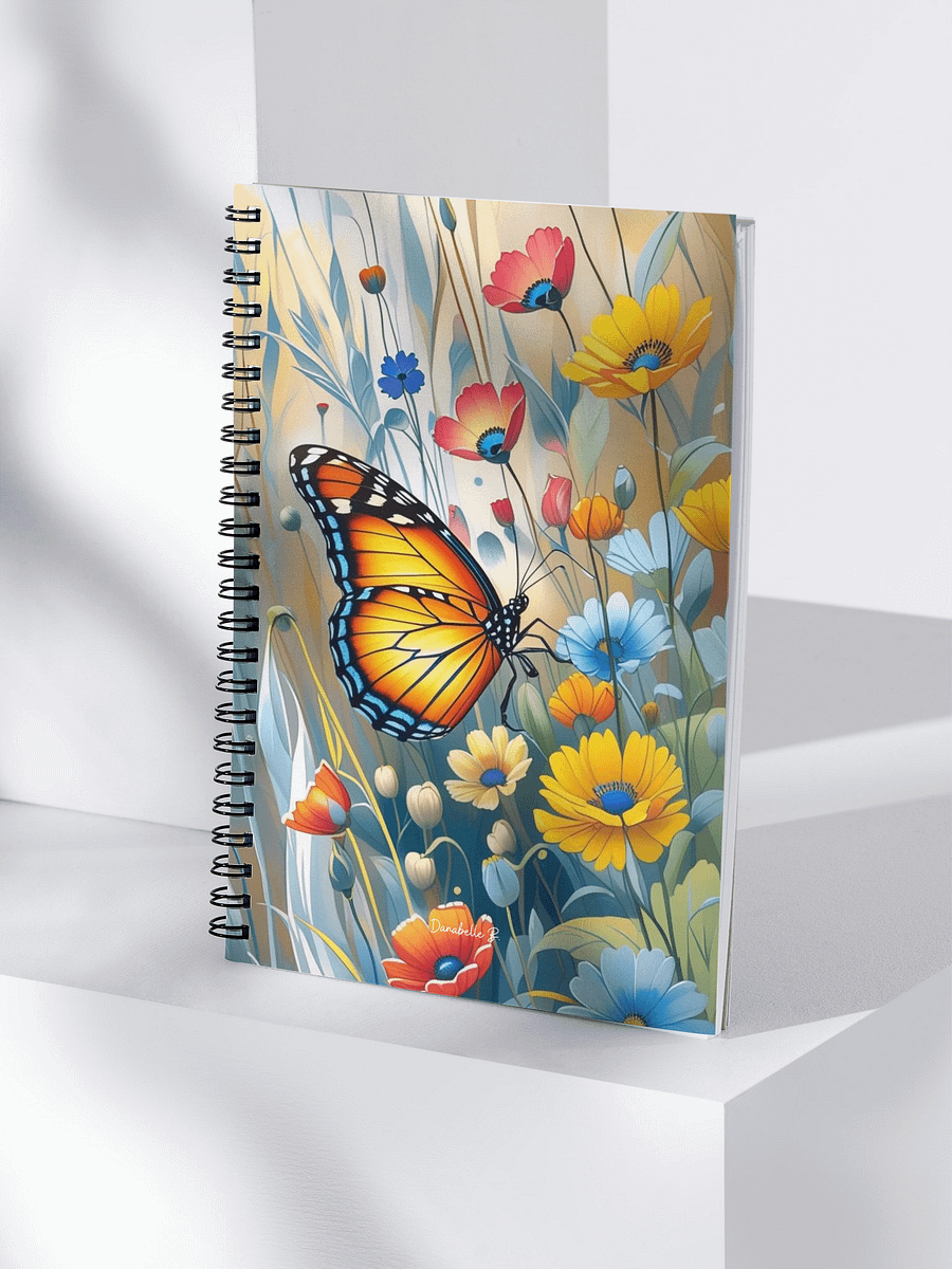 Carnet Inspirant Papillon - Sérénité Sublime - NoteBook product image (4)