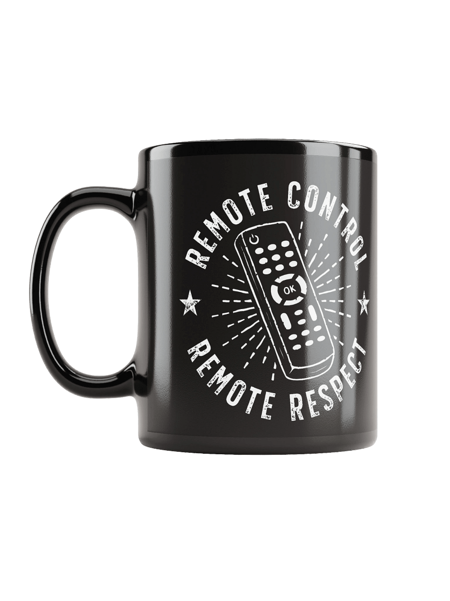 Remote Control, Remote Respect – Funny Dad Mug product image (12)