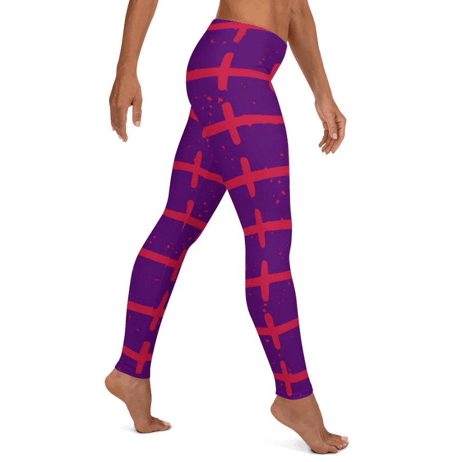 Customizable Grid Fusion Leggings product image (11)