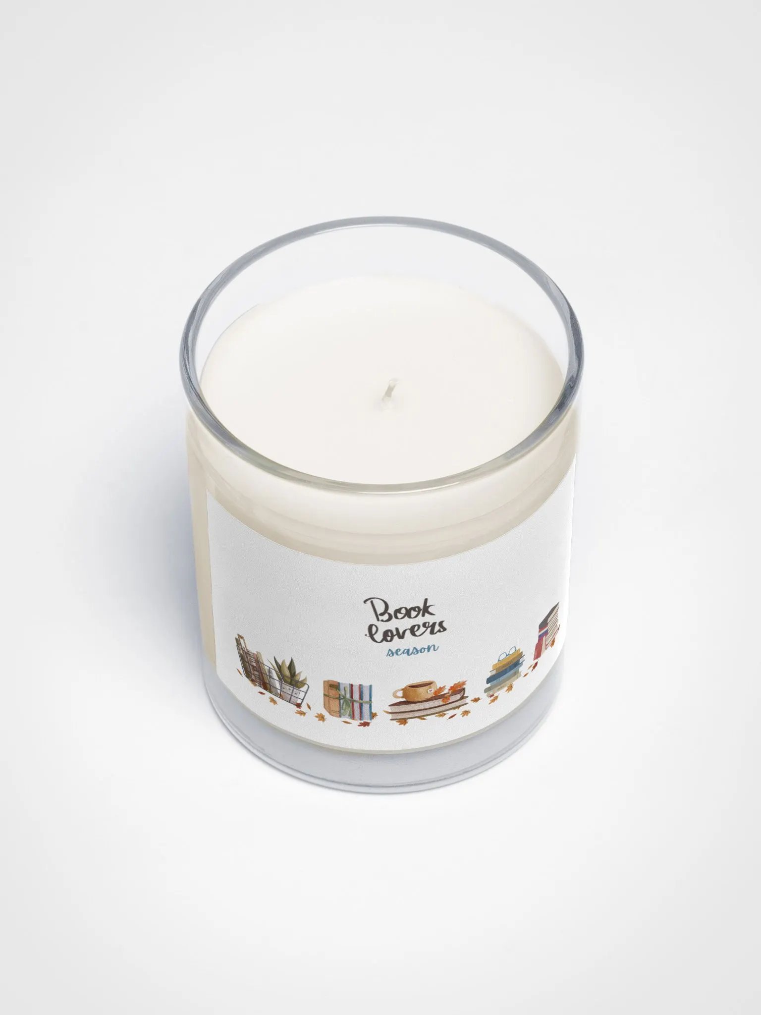 Reading Lovers Soy Candle product image (3)