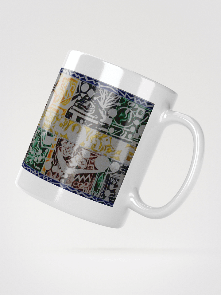 Spring Still Life 1990 on White Glossy Mug product image (2)