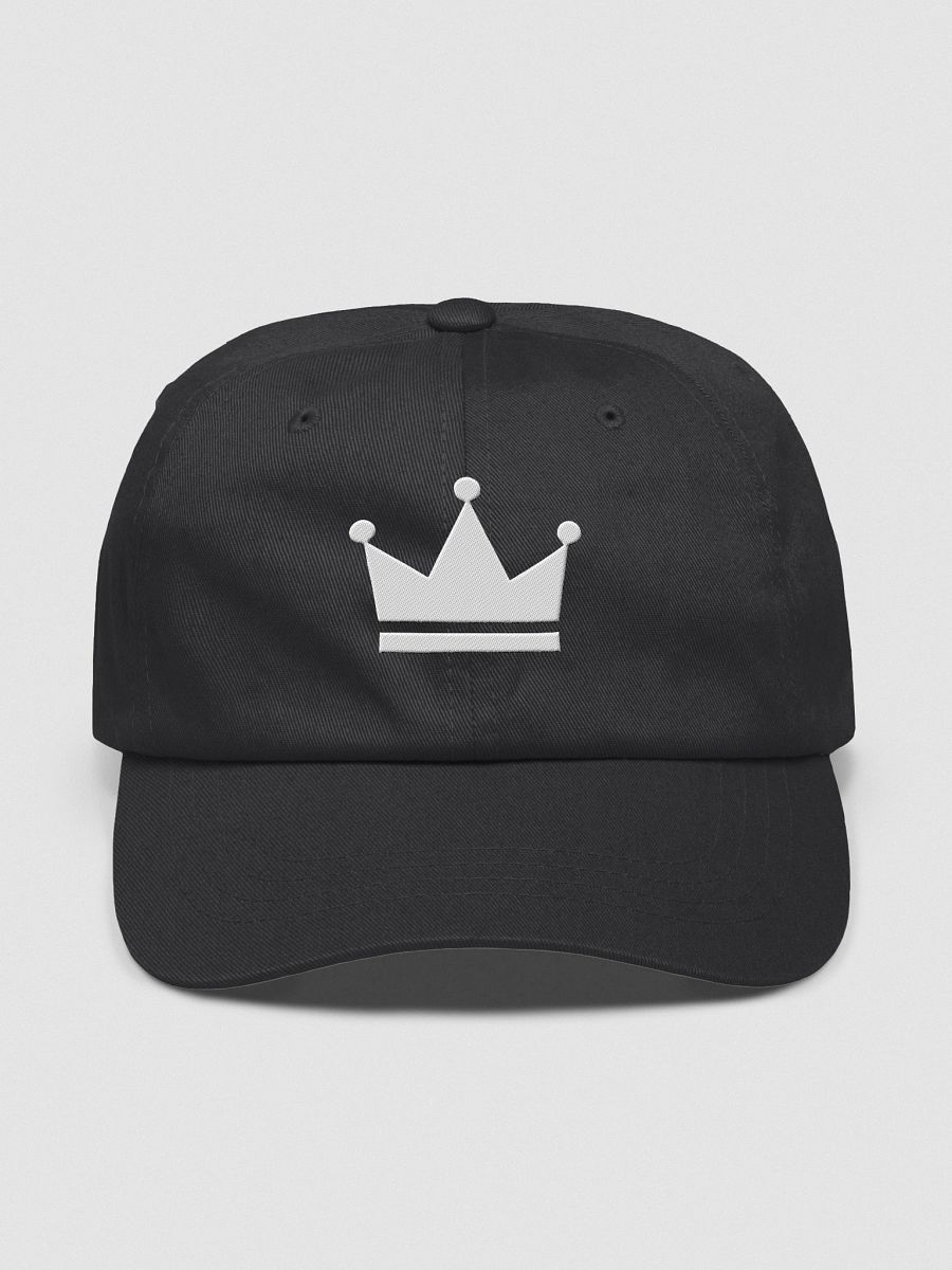 Regal Silhouette Crown Dad Hat product image (1)