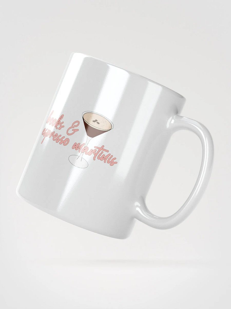 Books and Espresso Martinis Mug product image (2)