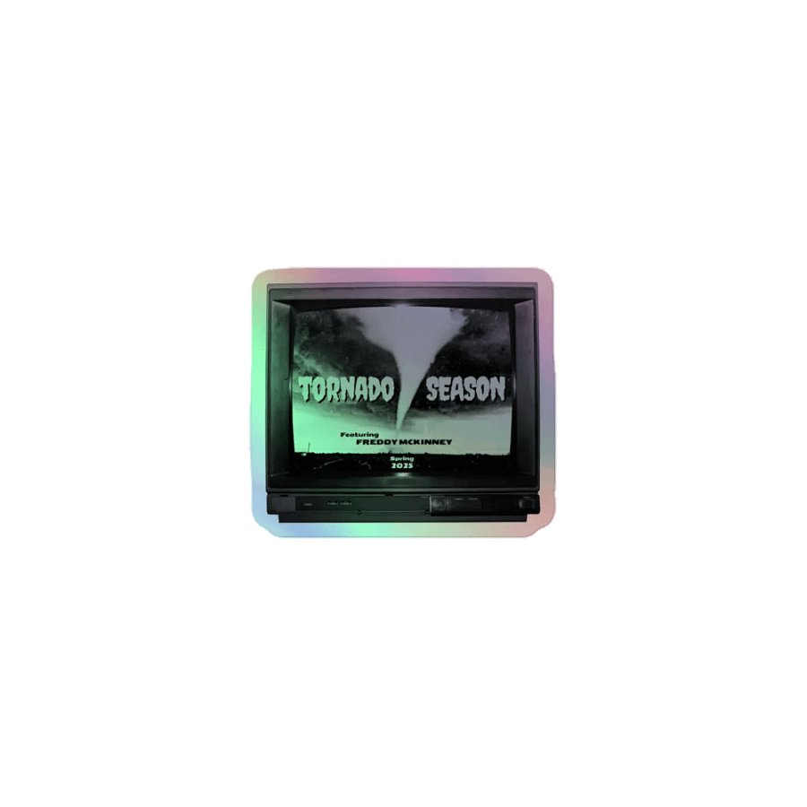 Tornado Season 2025 Sticker product image (1)