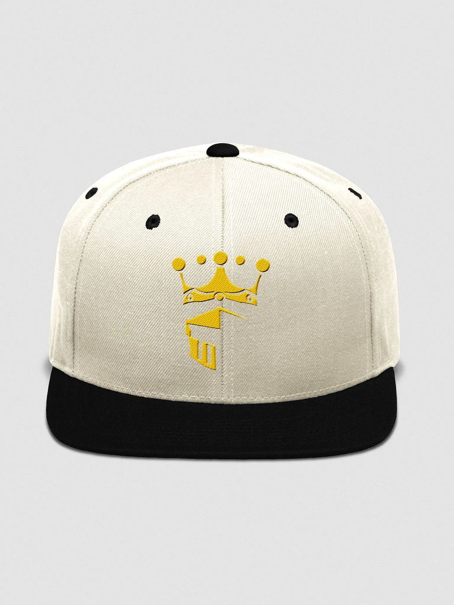 King and crown embroider snapback hat product image (71)