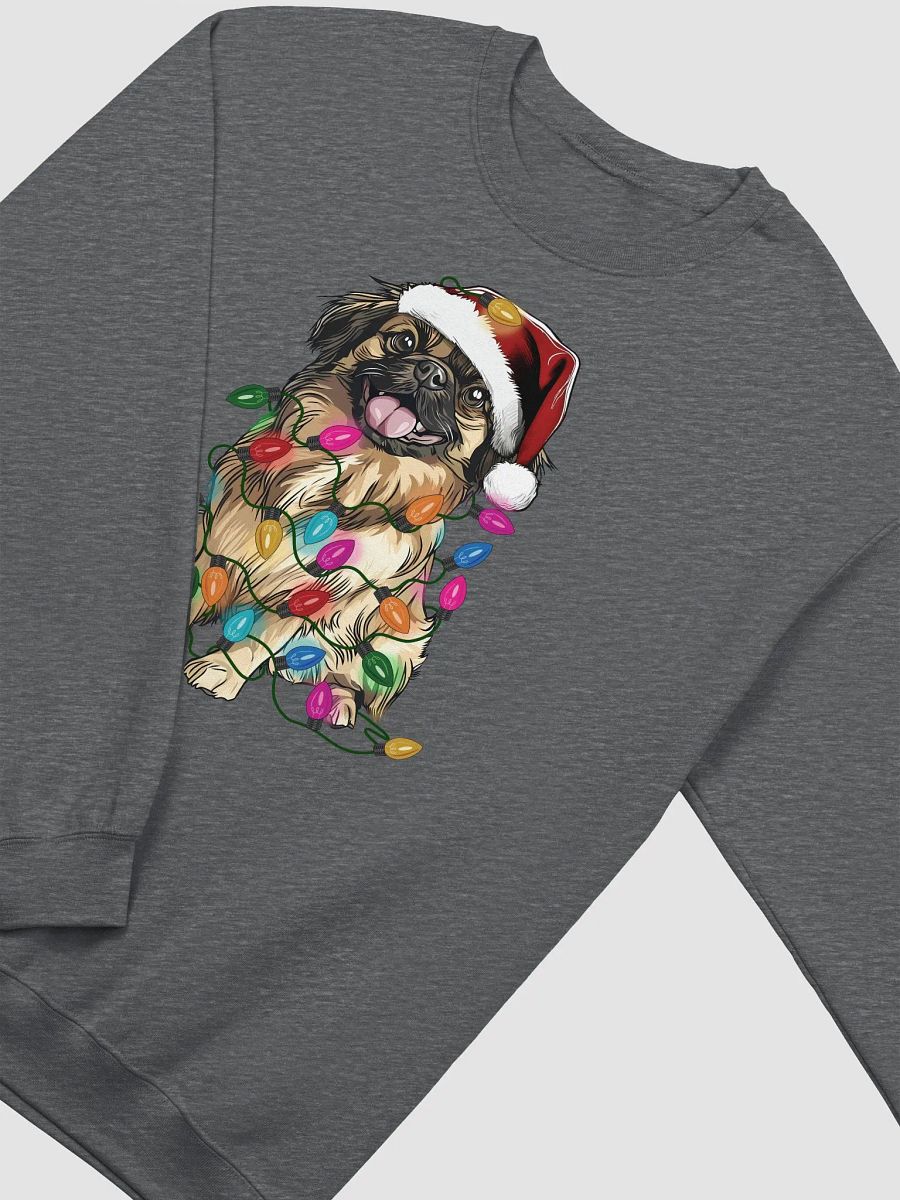 Funny Pekingese Christmas Sweatshirt product image (4)