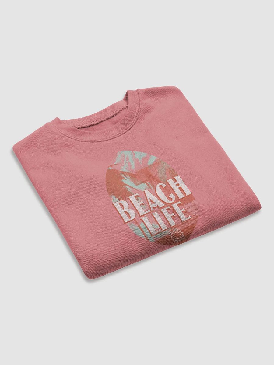 Beach Life Women's Cropped Sweater product image (8)