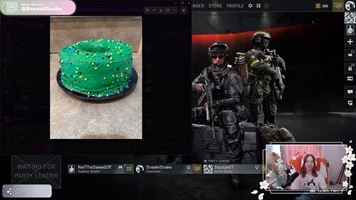 https://twitch.tv/sneakiisnake

#twitch #twitchclips #cake