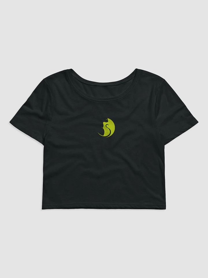 BlackKittenTech Women's Crop Tee product image (1)