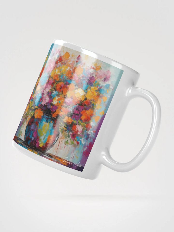 Vibrant Bouquet Mug product image (5)