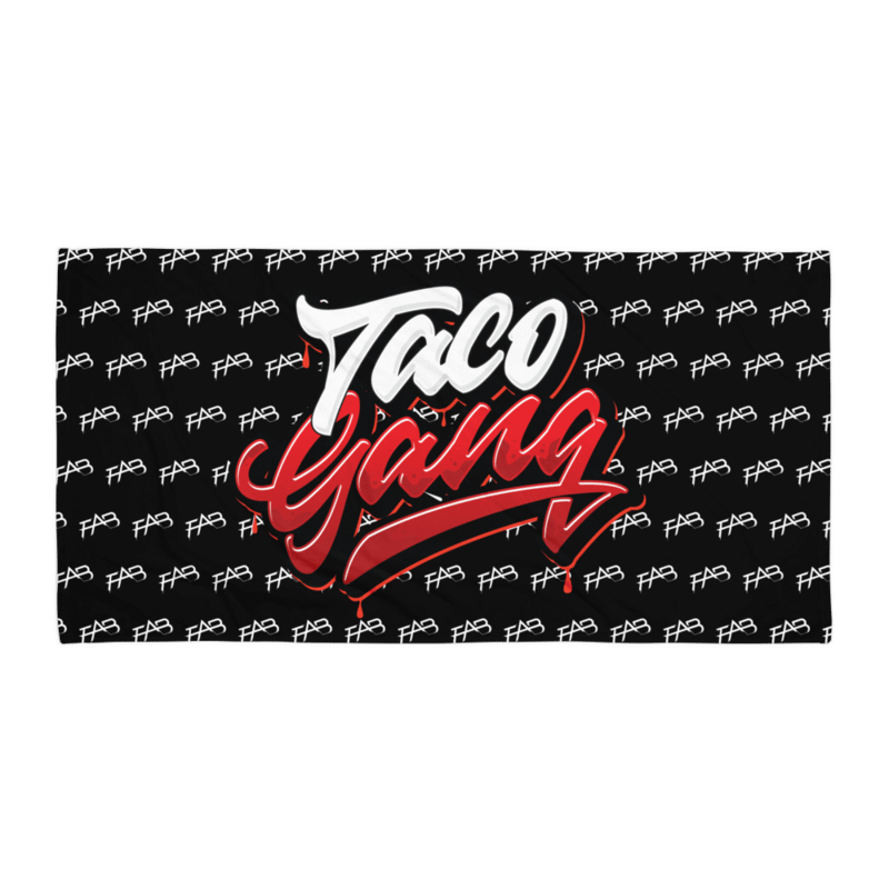 FABTV Taco Gang Towel product image (1)