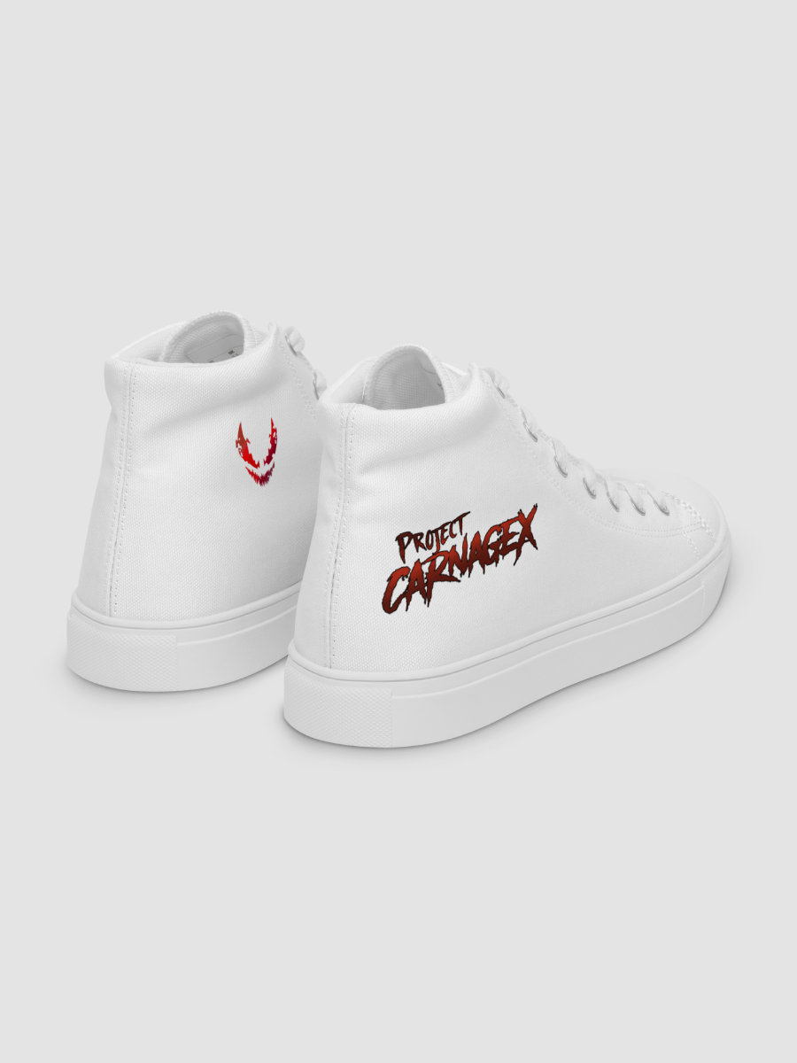 [projectcarnagex] Women's High Top Canvas Shoes Allcolor 2003 product image (6)