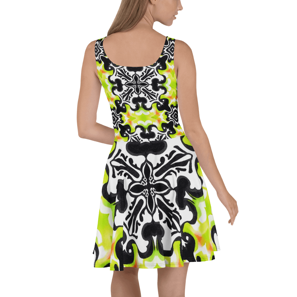 Barry Grady 'Dreamy Blossom' Skater Dress product image (4)