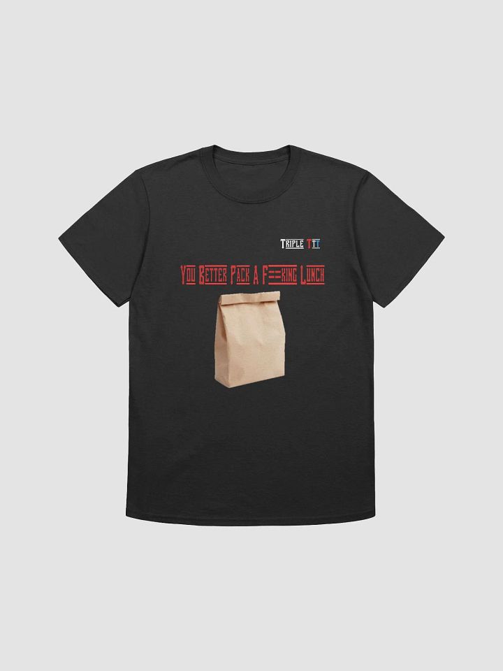 Pack a lunch Red Letter T-Shirt product image (6)