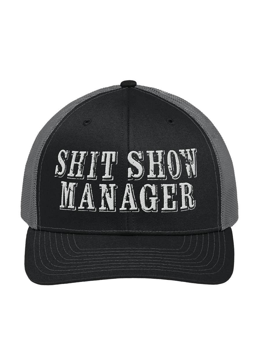 Sh*t Show Manager Trucker Hat product image (8)