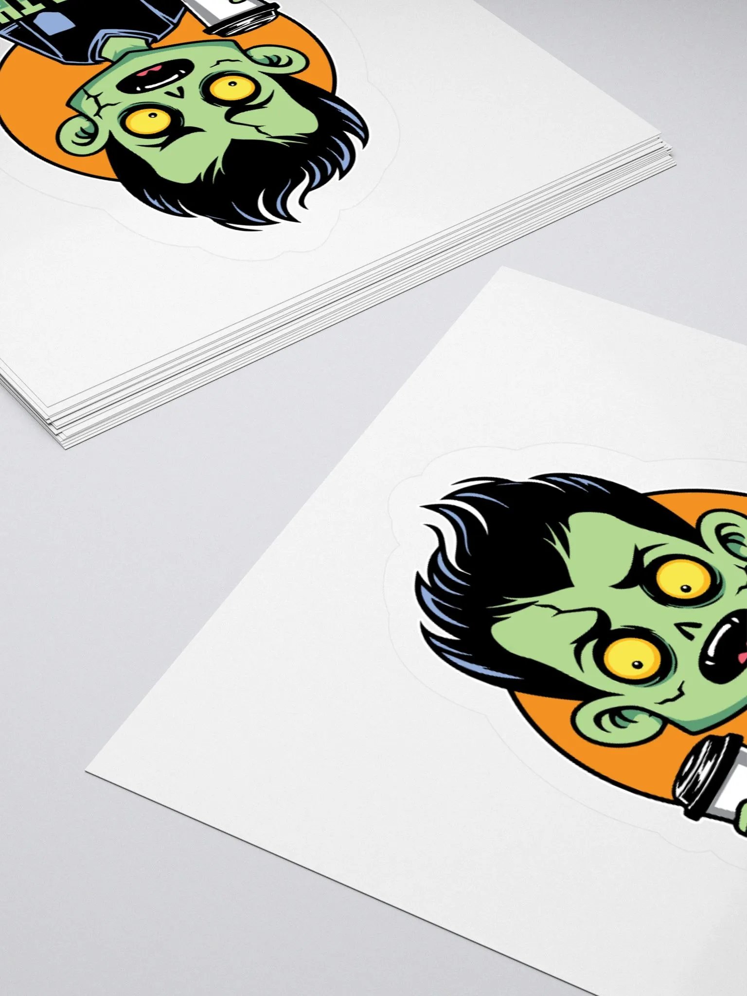 Funny Zombie Sticker – Sleep is for the Weak! product image (12)