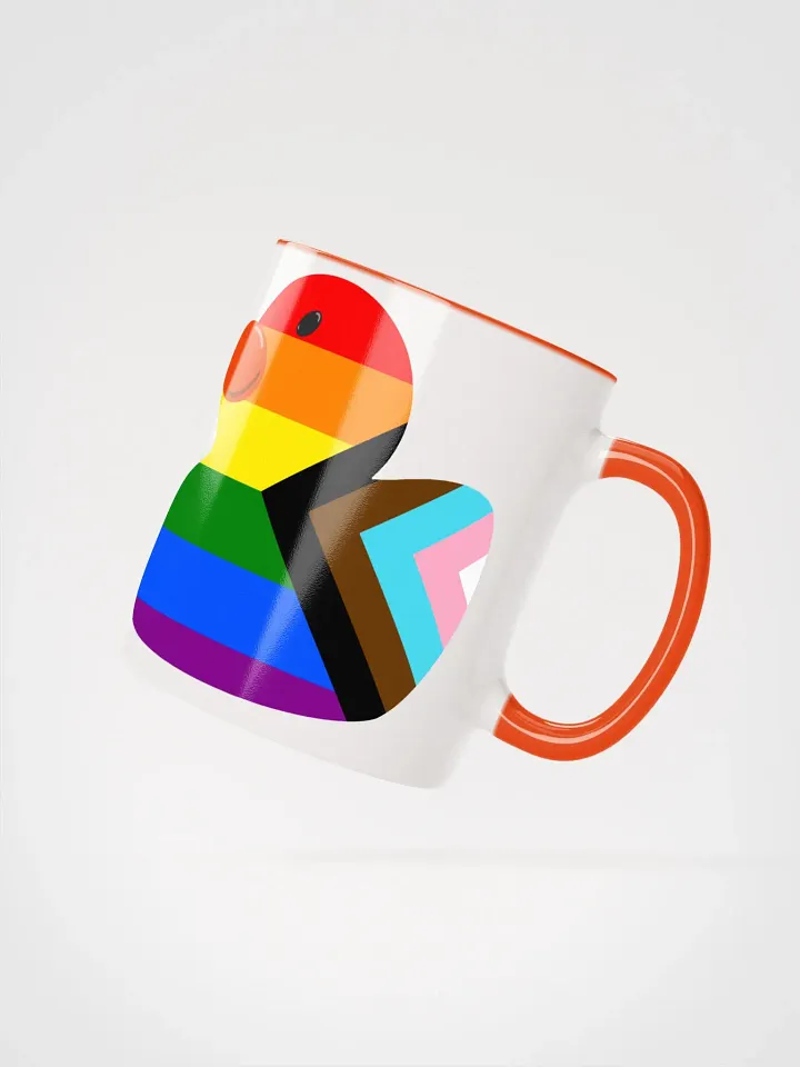 Pride Duck mug product image (2)